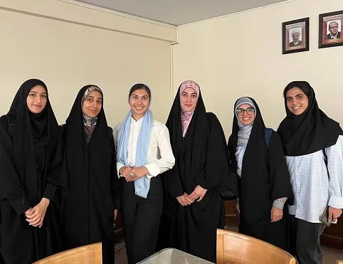 Молодые ученые Уфимского университета  на стажировке в Иране