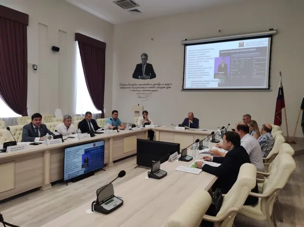 Уфимский университет принял делегацию участников Совета ректоров РБ