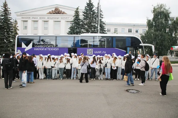 В Уфимском университете состоялось открытие IV «Университетской смены»