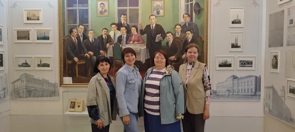 Преподаватели Уфимского университета посетили Мемориальный дом-музей Мажита Гафури