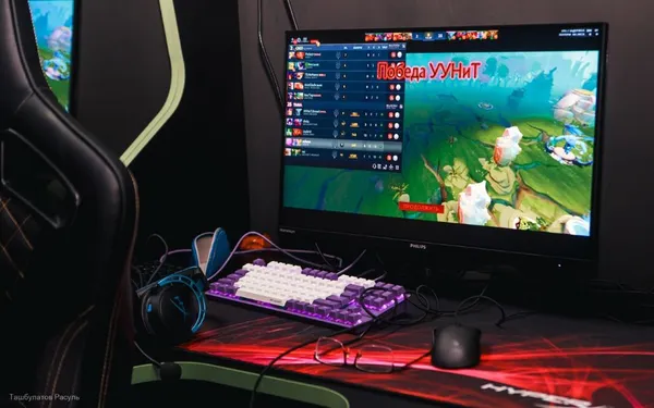 Команда УУНиТ вышла в основной этап Открытых киберспортивных игр 2024