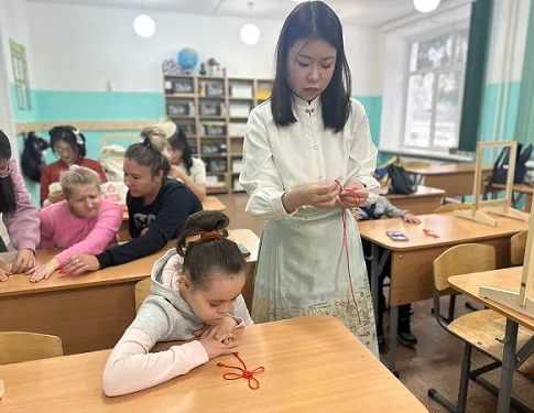 Проект победителя гранта Благотворительного фонда для семей с детьми с ОВЗ помогают реализовать студенты УУНиТ