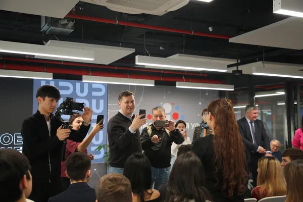 Журналисты СМИ Казахстана встретились со своими земляками – студентами уфимских университетов