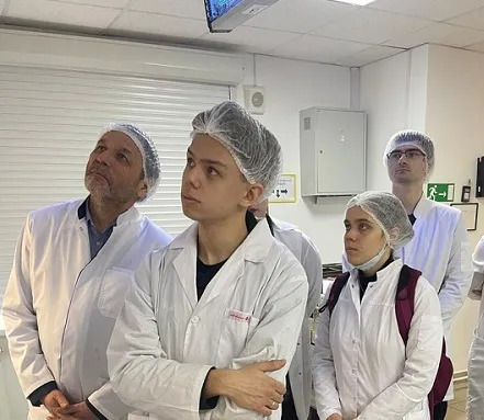 Теорию с практикой объединили магистранты ИПЧ на  фармацевтическом предприятии «Фармстандарт-Уфавита»