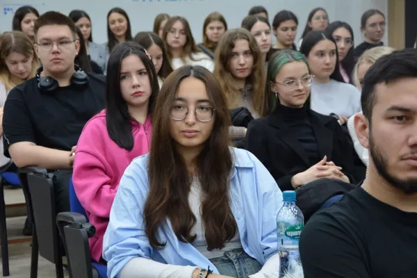 Студенты УУНиТ встретились с министром экономики Республики Беларусь