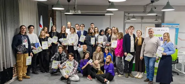 Студенты Уфимского университета заняли II место на хакатоне «БизGame»