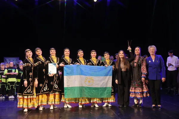 Ансамбль «Йэшлек» Уфимского университета завоевал Гран-при на Всероссийском конкурсе «Танцующая столица»