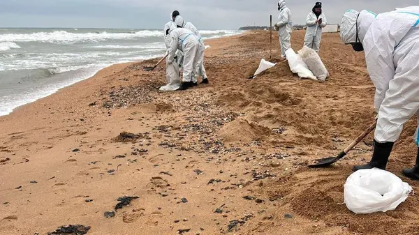 Волонтерский центр УУНиТ собирает команду для ликвидации экокатастрофы в Черном море