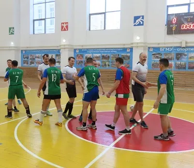 Сборная команда Уфимского университета одержала первую победу в Фестивале «Здоровье»