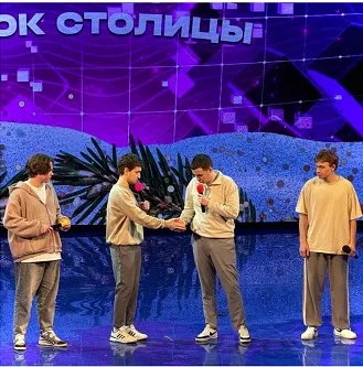 На Международном фестивале КВН «КИВИН – 2025» команда УУНиТ выступила с большим успехом