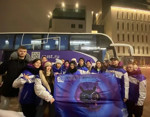 Студенты Уфимского университета отправились в «Снежный десант. Десант Победы»