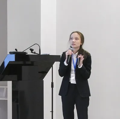 Магистрантка Уфимского университета – победитель конкурса грантов компании «Хеликон»