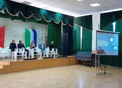 Представители Уфимского университета приняли участие в родительском собрании Нуримановского района