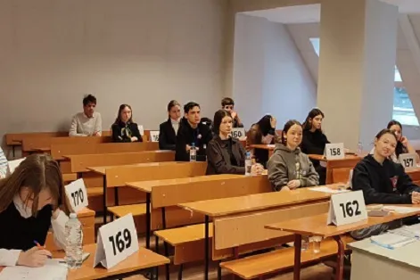 В УУНиТ прошел Региональный этап Всероссийской олимпиады школьников по праву