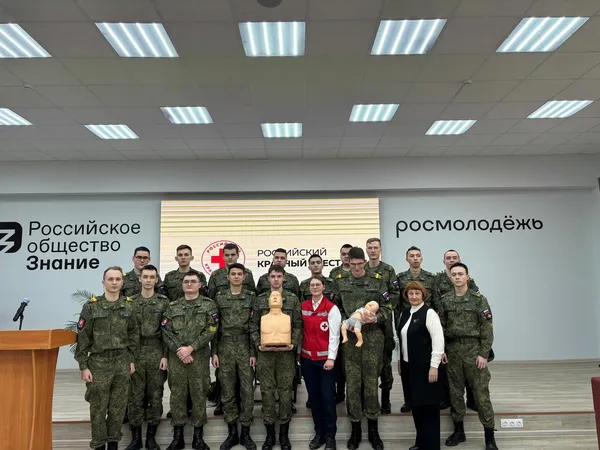 В Уфимском университете состоялся тренинг по оказанию помощи в экстренных ситуациях