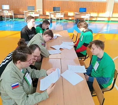 Чемпионат «Профессионалы» проходит под девизом: «Каждый сам за себя»