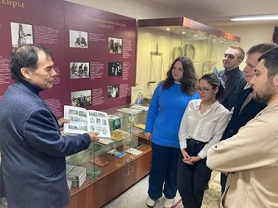 Презентация многотомного издания   «История башкирских родов» состоялась в ИИГУ