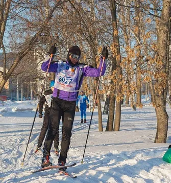 В соревнованиях по лыжным гонкам победителями стали студенты ИИМРТ