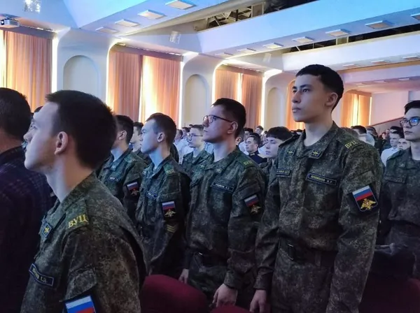 В УУНиТ прошли праздничные мероприятия в часть Дня защитника Отечества