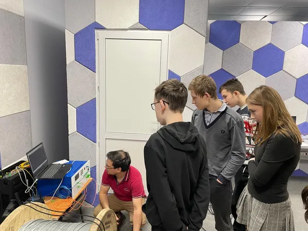 В Уфимском университете побывали ученики Школы юного геолога АО «Башнефтегеофизика»