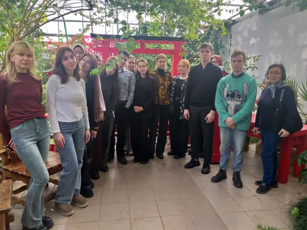 Студенты-биологи Уфимского университета посетили Уфимский лимонарий