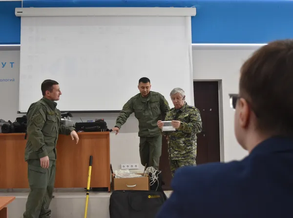 В Институте права Уфимского университета прошла лекция сотрудников следственного управления