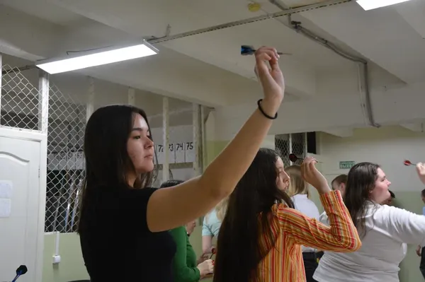 Чемпионат по дартсу в УУНиТ: эмоции, сила и энергия