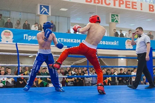 Сильнейшие кикбоксеры учатся в Уфимском университете