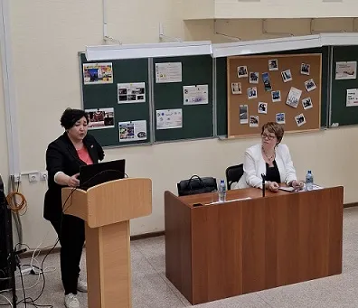 Министр предпринимательства и туризма республики встретилась со студентами УУНиТ