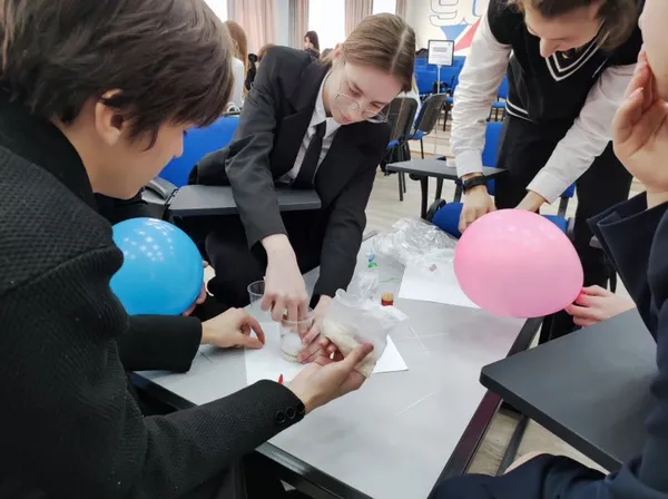 Лицеисты инженерных классов разыграли в УУНиТ «Камни бесконечности»