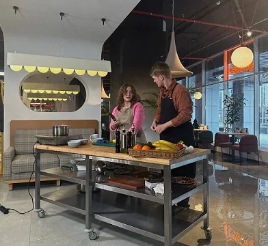 На базе Межвузовского кампуса стартовал новый проект «Вкусно с УУНиТ»