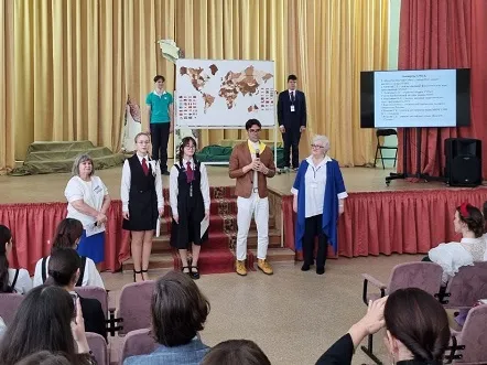 Представители Института права выступили экспертами учебной ролевой игры в Кумертау