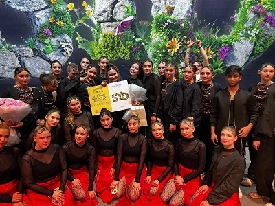 Танцевальный коллектив «Watermelons GREW» Уфимского университета встретил весну с высокими результатами