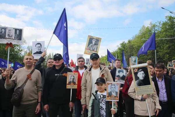 «Бессмертный полк» Уфимского университета