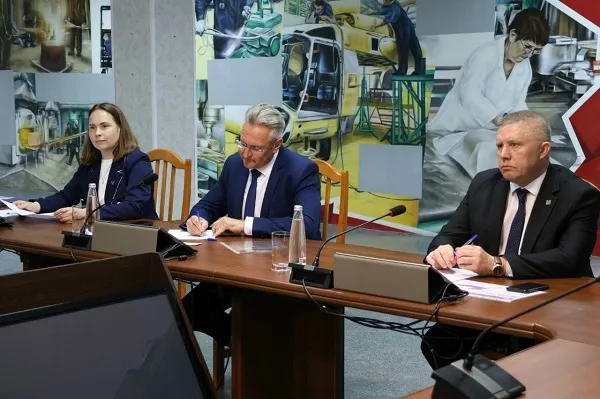 Ректор Вадим Захаров посетил с рабочим визитом г. Кумертау
