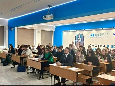 Представители Интерпола встретились со студентами Уфимского университета