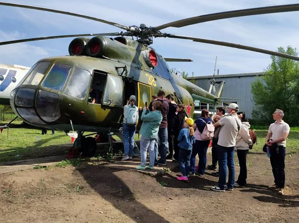 День авиации в УУНиТ: активные развлечения и технические достижения
