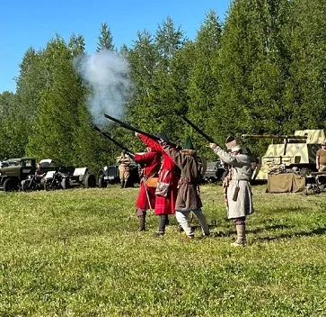 Историко-патриотический фестиваль «Река времени» прошел в Бирске в десятый раз