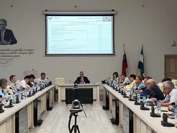 Состоялось заключительное заседание Ученого совета УУНиТ в 2024/25 учебном году