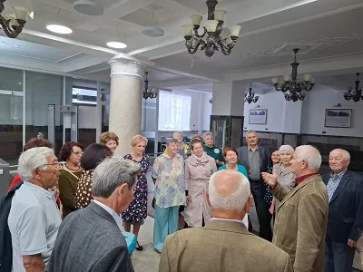 Встреча через полвека:  выпускники исторического факультета БашГУ посетили УУНиТ