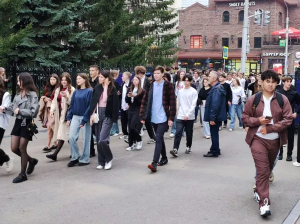 Первокурсники УУНиТ дали клятву внести достойный вклад в процветание России