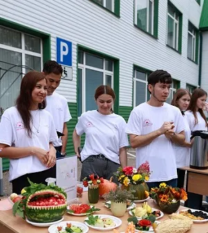 В Бирском филиале УУНиТ прошёл ЭтноЭкоФест «СоцветиеКурая»