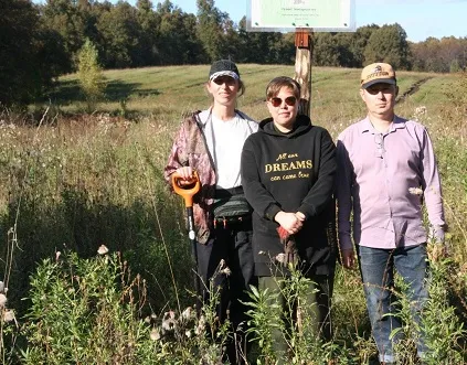 Представители УУНиТ приняли участие в создании уникального нектарного леса в Башкортостане