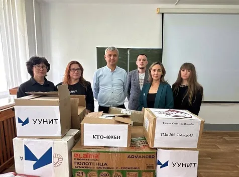 Ишимбайский филиал УУНиТ организовал сбор гуманитарной помощи участникам СВО