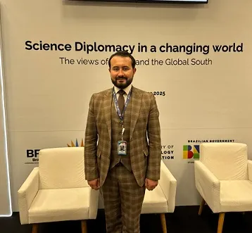 Молодой учёный Уфимского университета представляет Россию на форуме БРИКС в Бразилии