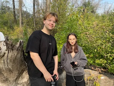 Загадки Джуманджи: в ИПЧ прошли квест и полевое посвящение в первокурсники