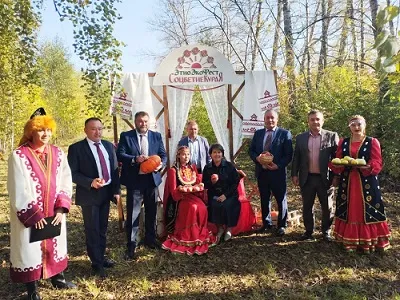 Фестиваль «Соцветие Курая» Бирского филиала УУНиТ стал праздником природы и единства народов