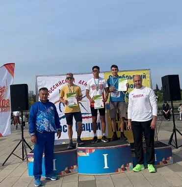 Студенты Уфимского университета – призеры «Кросса наций»