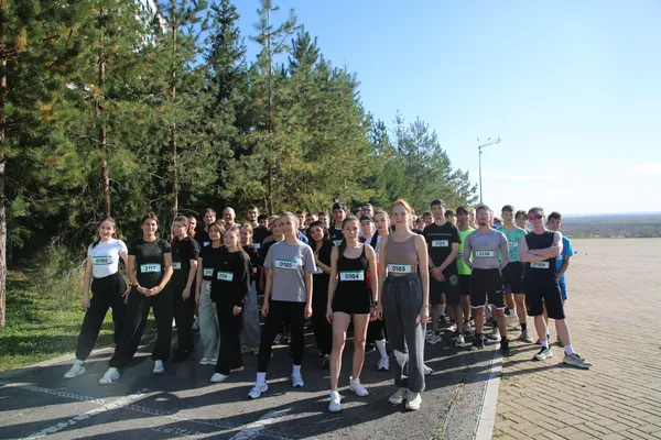 Cтуденты Уфимского университета приняли активное участие в «СТУДзаБЕГе»