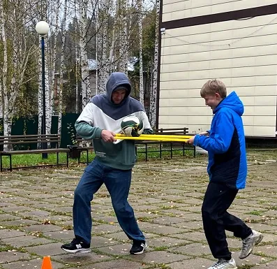 Сотрудники УУНиТ с семьями насладились вдохновением осеннего «Авиатора»